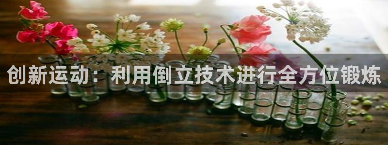 哈哈体育招商：创新运动：利用倒立技术进行全方位锻炼