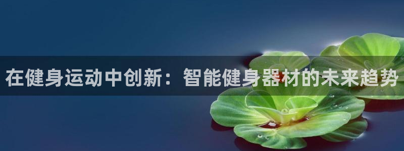 哈哈体育平台APP：在健身运动中创新：智能健身器材的